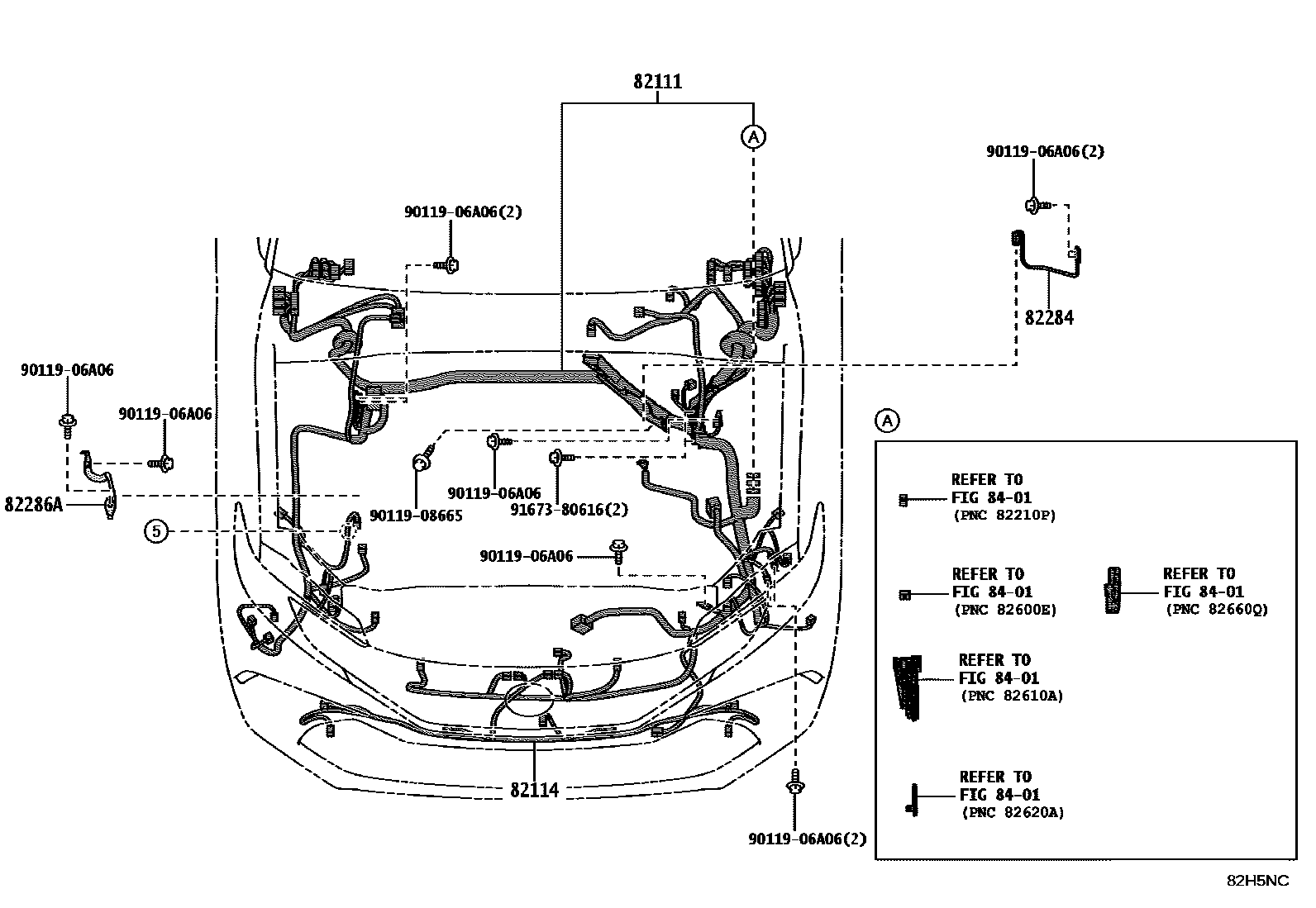 8202 — WIRING & CLAMP