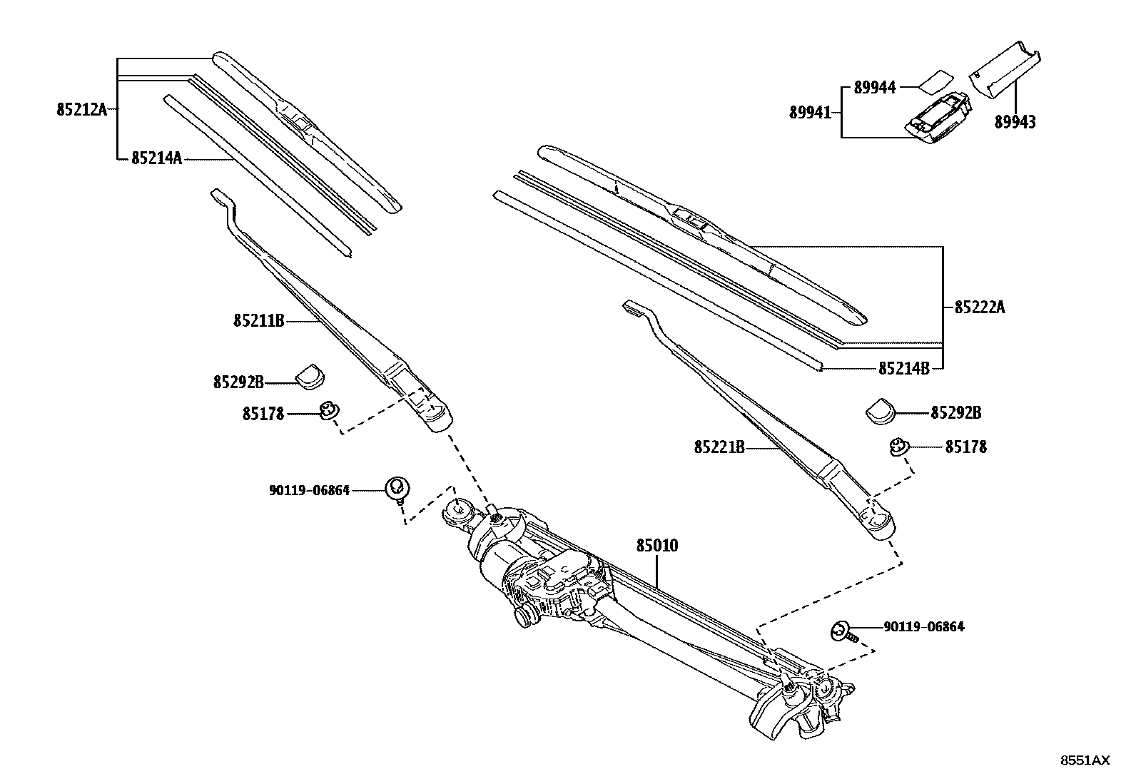 8501 — WINDSHIELD WIPER