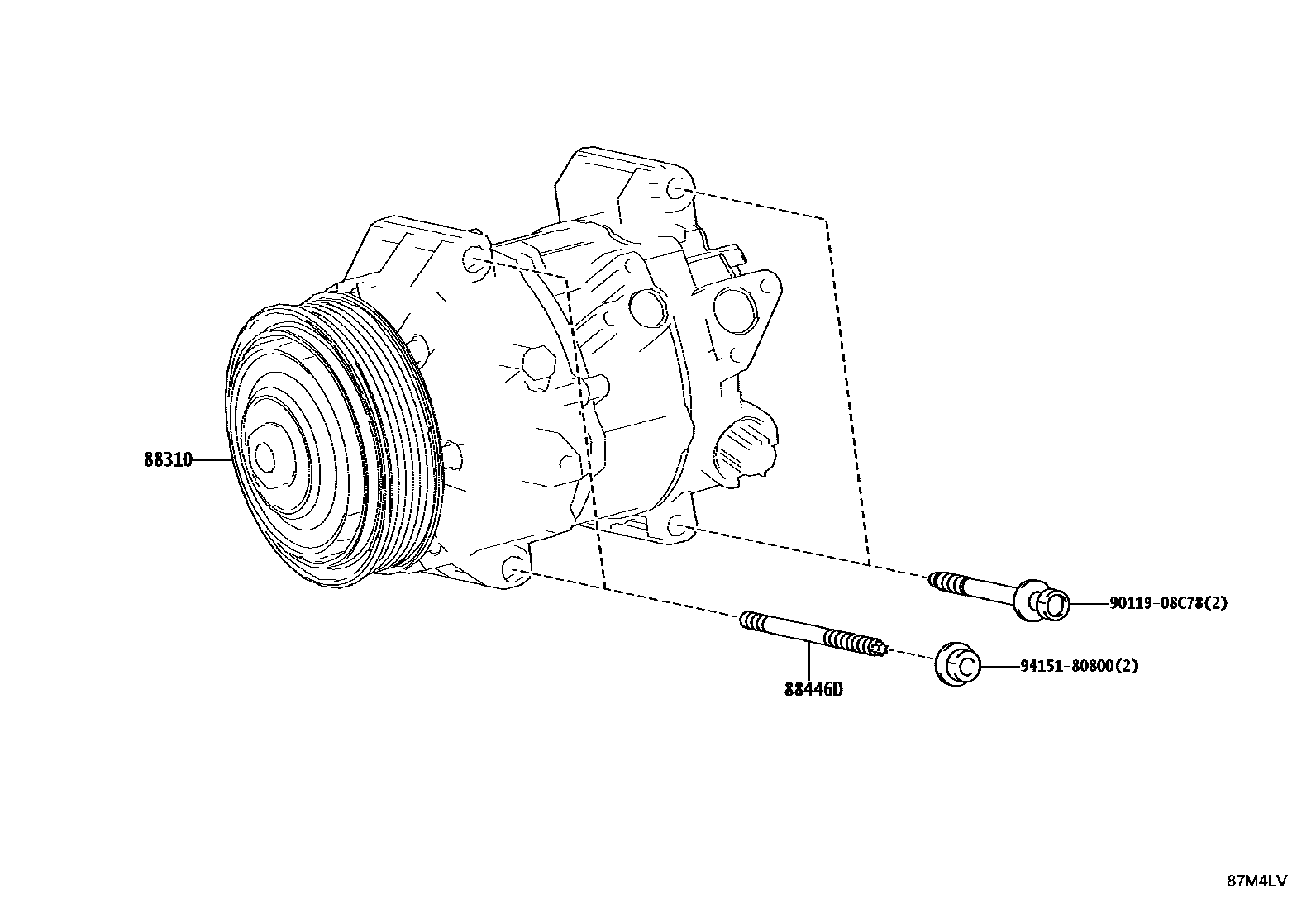 8719 — HEATING & AIR CONDITIONING - COMPRESSOR