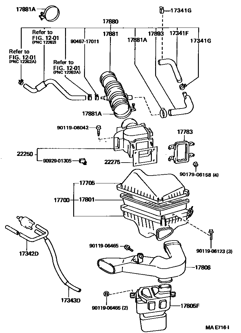 1703 — AIR CLEANER