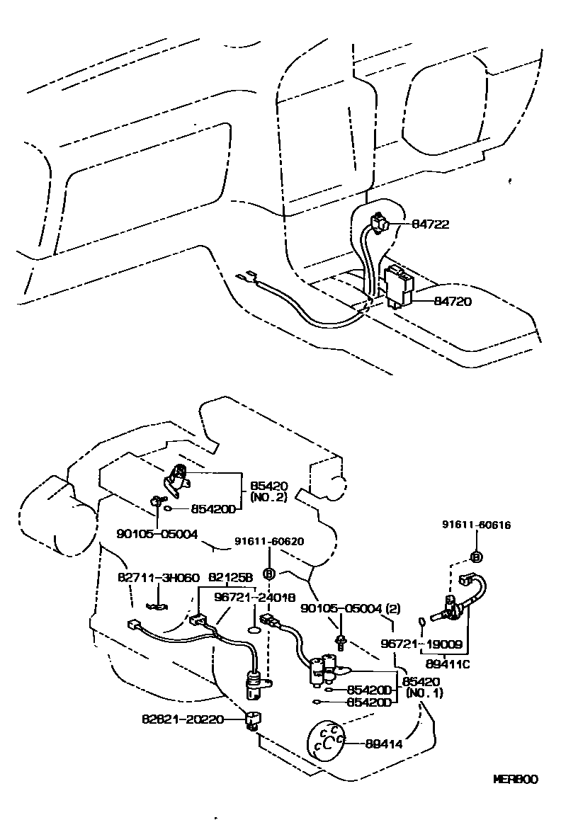 8410 — OVERDRIVE & ELECTRONIC CONTROLLED TRANSMISSION