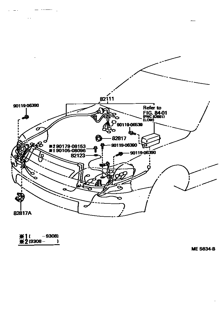 8202 — WIRING & CLAMP