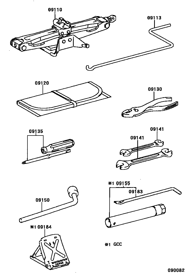 0901 — STANDARD TOOL