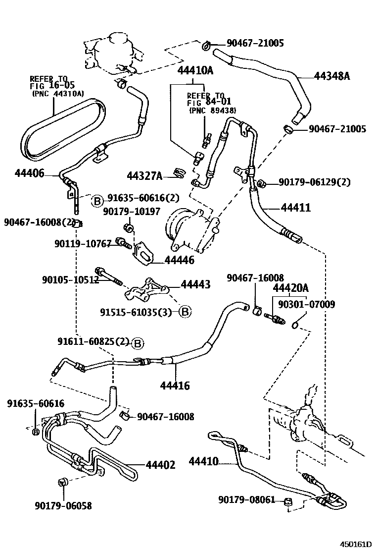 4503 — POWER STEERING TUBE