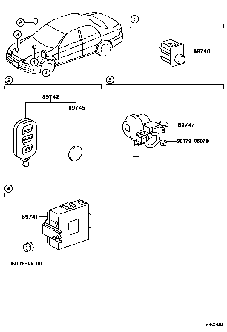 8420 — WIRELESS DOOR LOCK