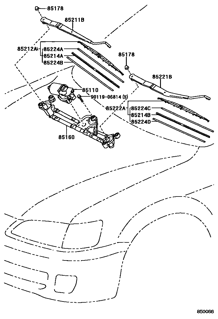 8501 — WINDSHIELD WIPER