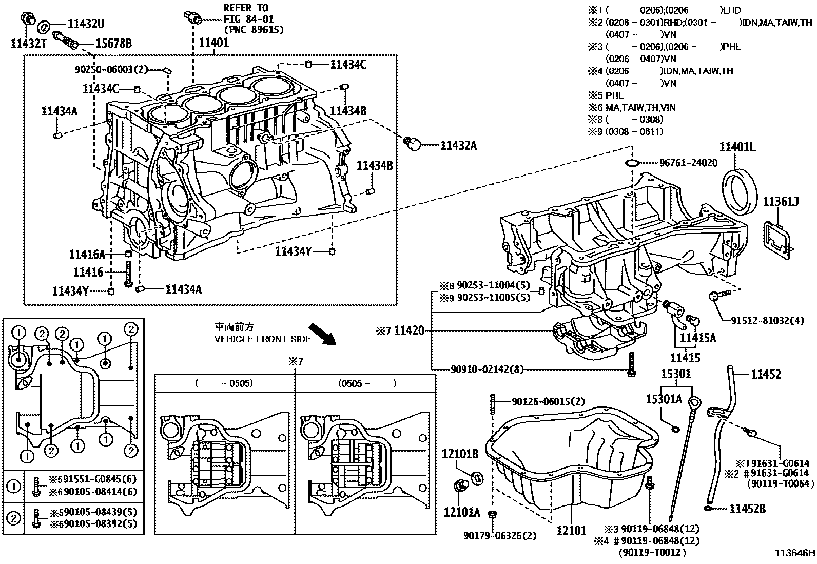 1105 — CYLINDER BLOCK