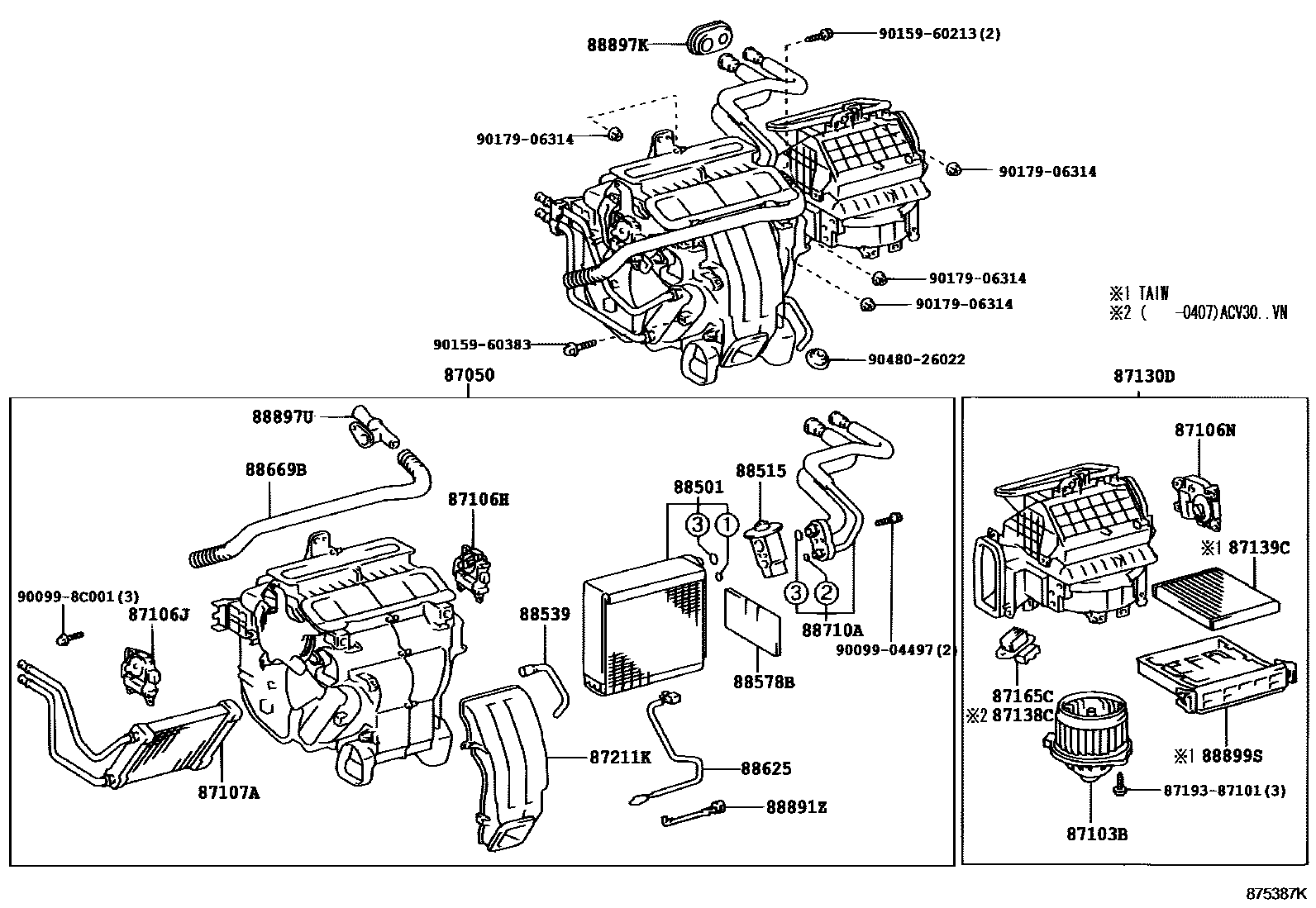 8714 — HEATING & AIR CONDITIONING - COOLER UNIT
