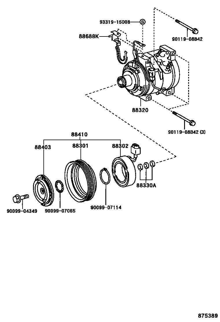 8719 — HEATING & AIR CONDITIONING - COMPRESSOR