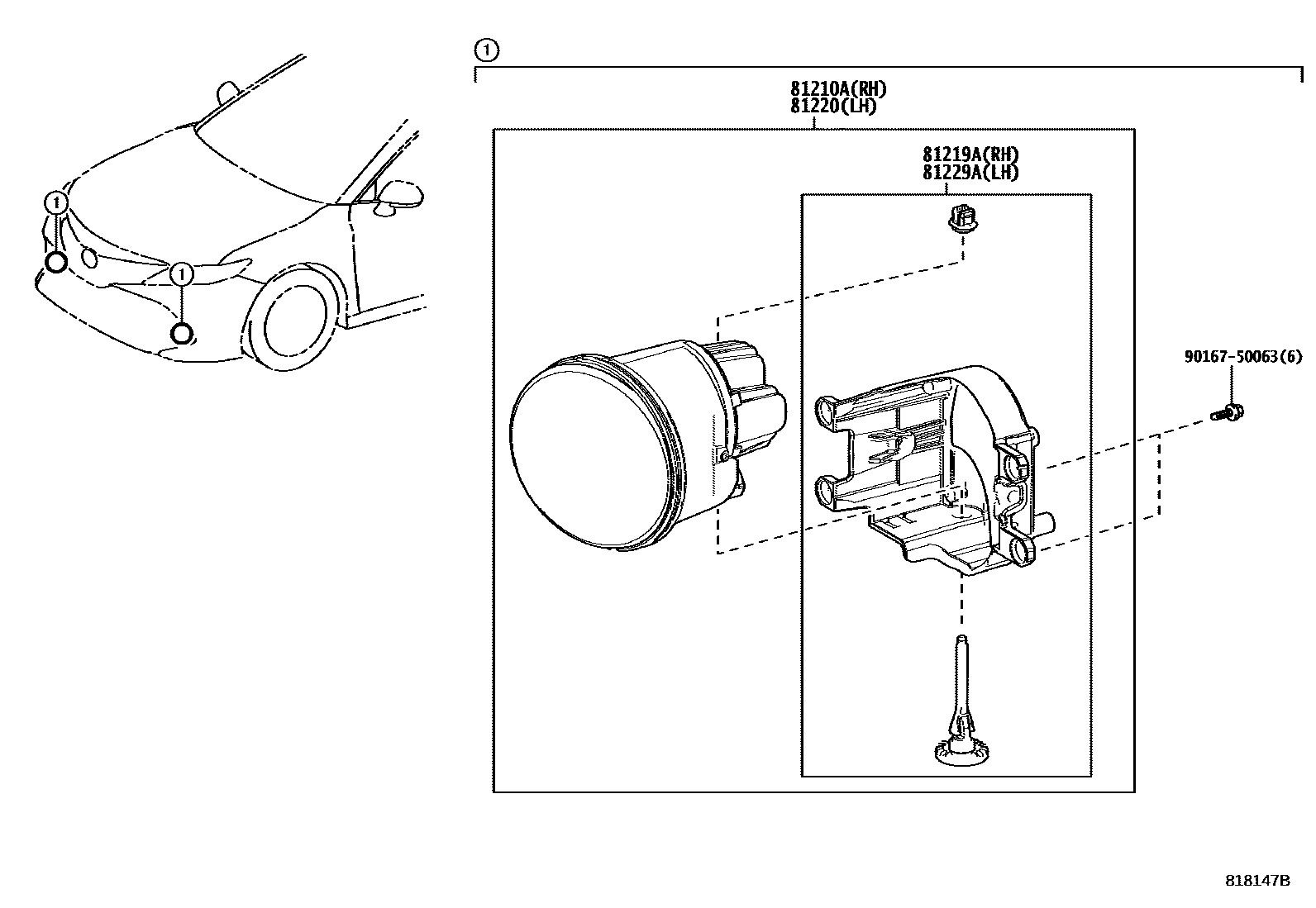 8102 — FOG LAMP