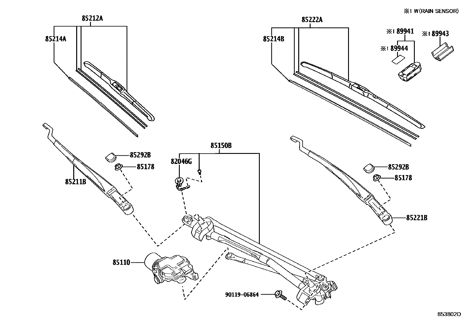 8501 — WINDSHIELD WIPER