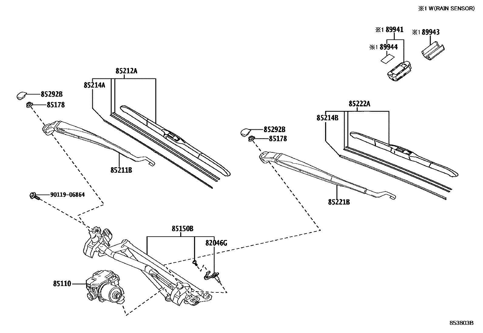 8501 — WINDSHIELD WIPER