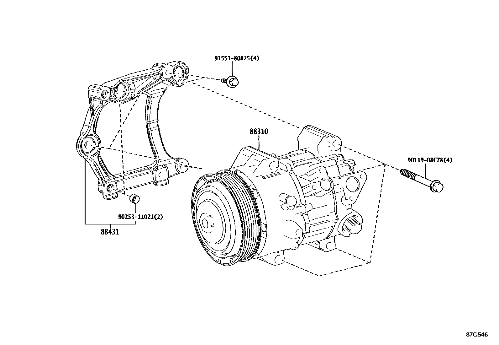 8719 — HEATING & AIR CONDITIONING - COMPRESSOR