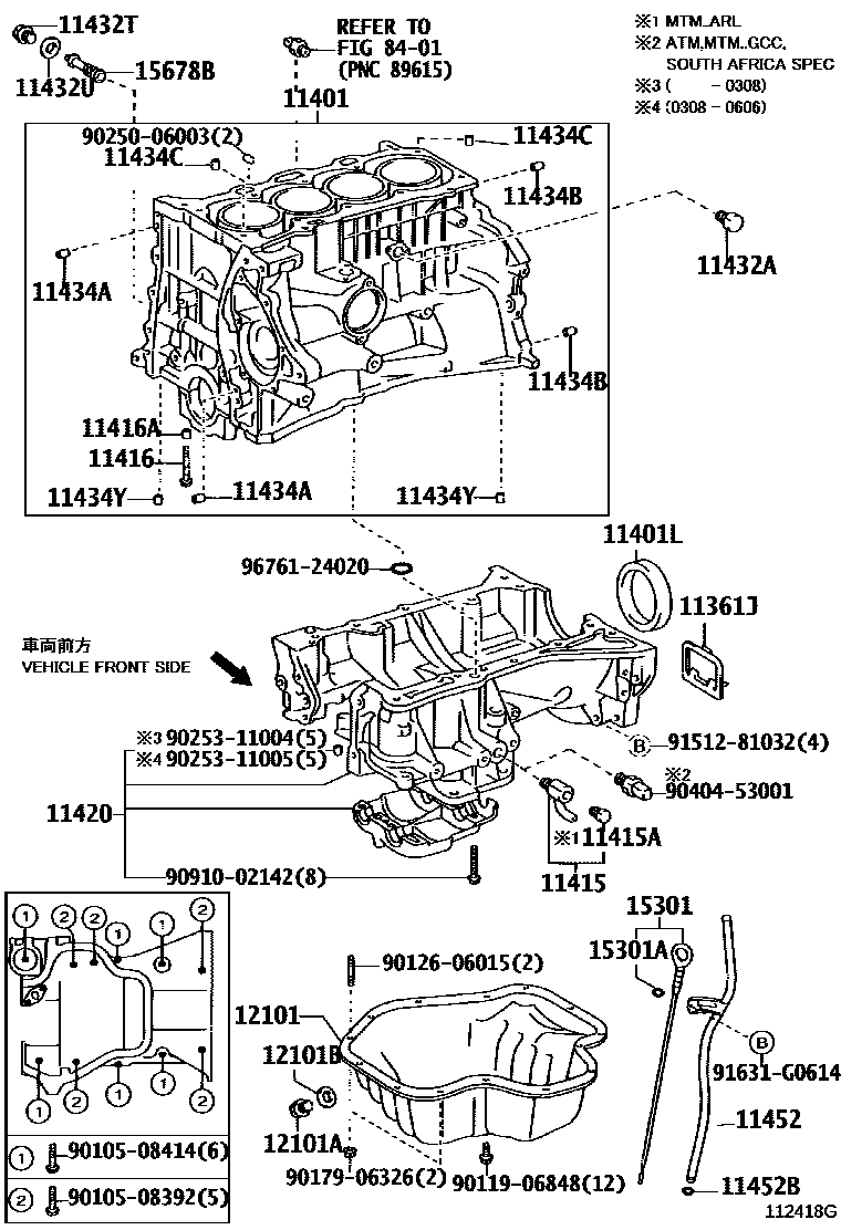 1105 — CYLINDER BLOCK