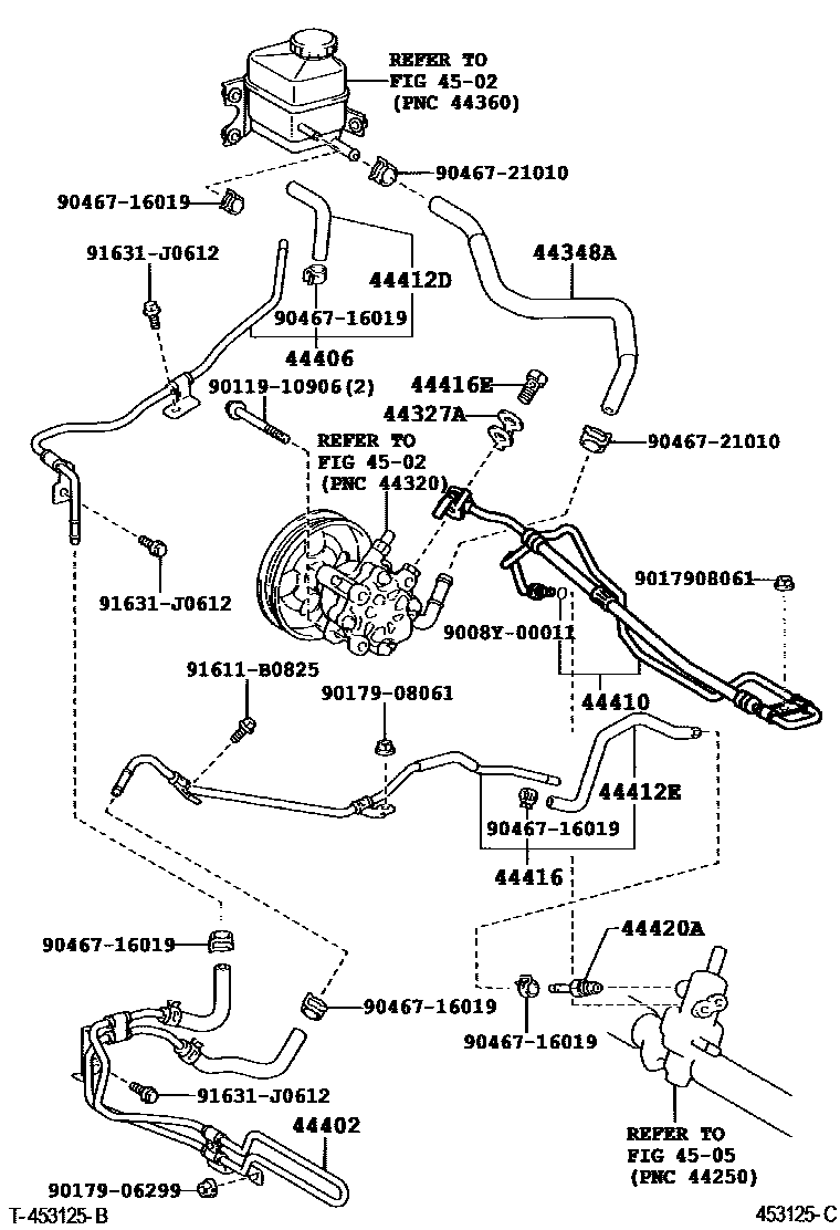 4503 — POWER STEERING TUBE