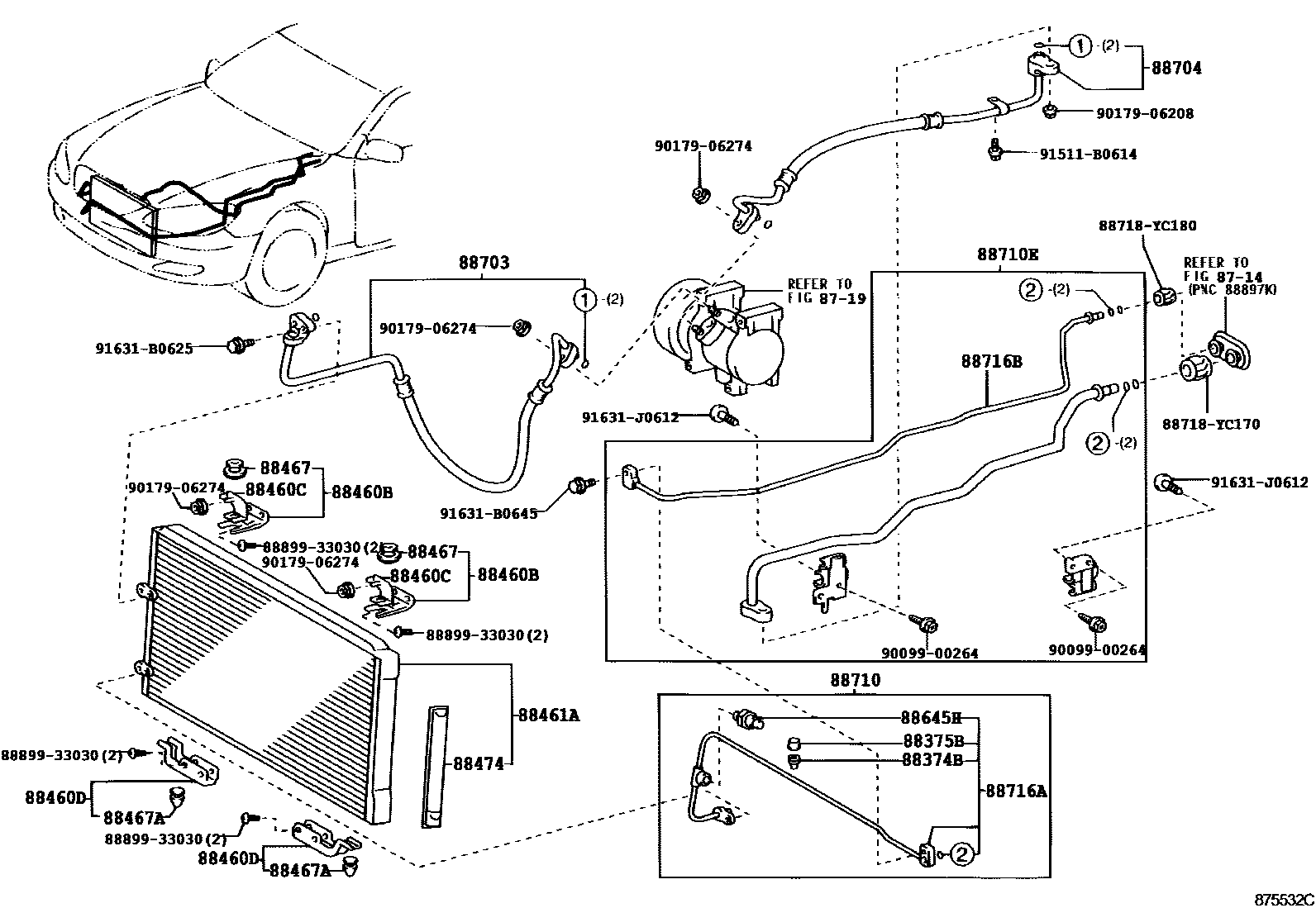 8718 — HEATING & AIR CONDITIONING - COOLER PIPING