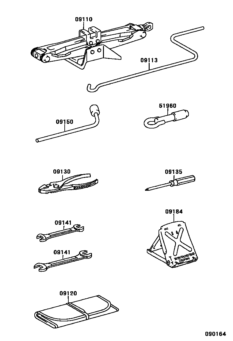 0901 — STANDARD TOOL