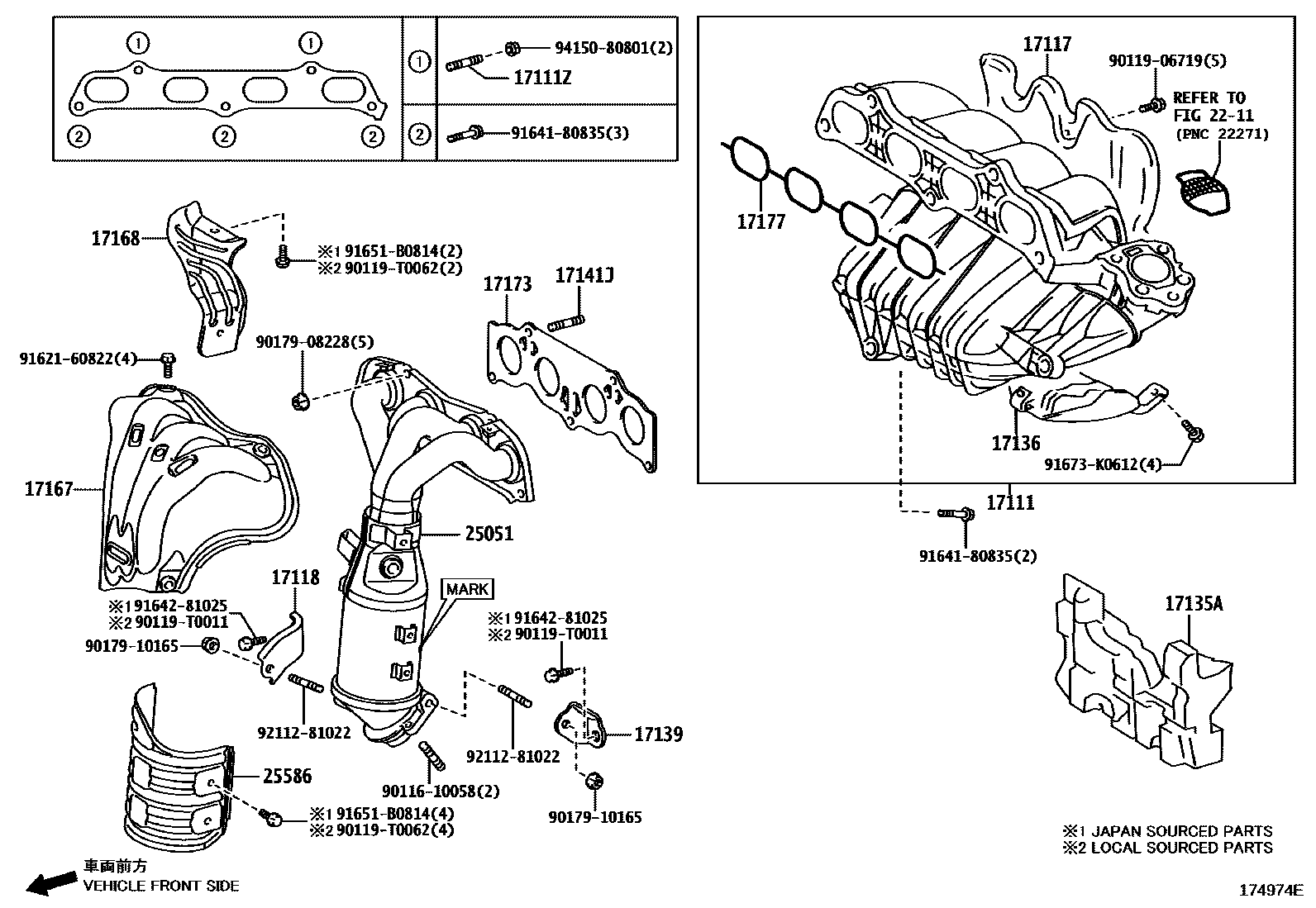 1701 — MANIFOLD