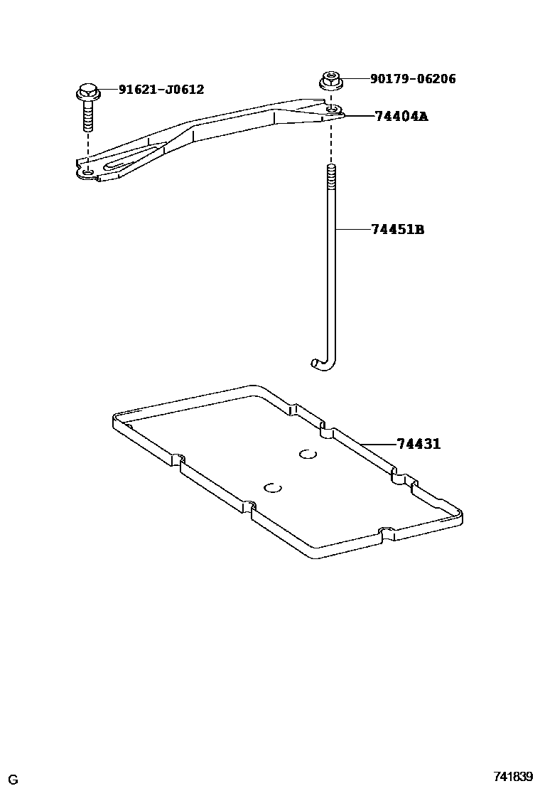 7402 — BATTERY CARRIER