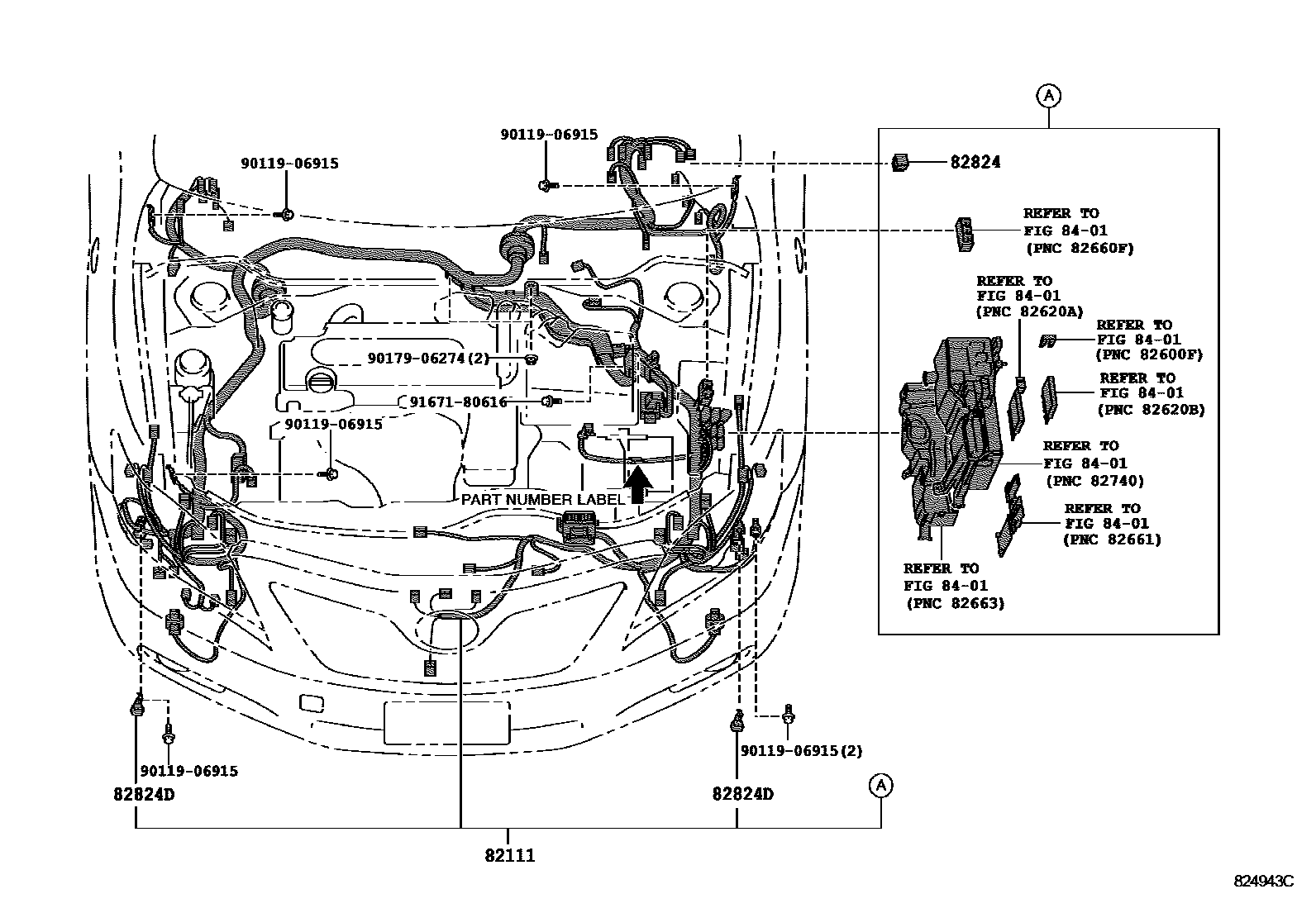 8202 — WIRING & CLAMP