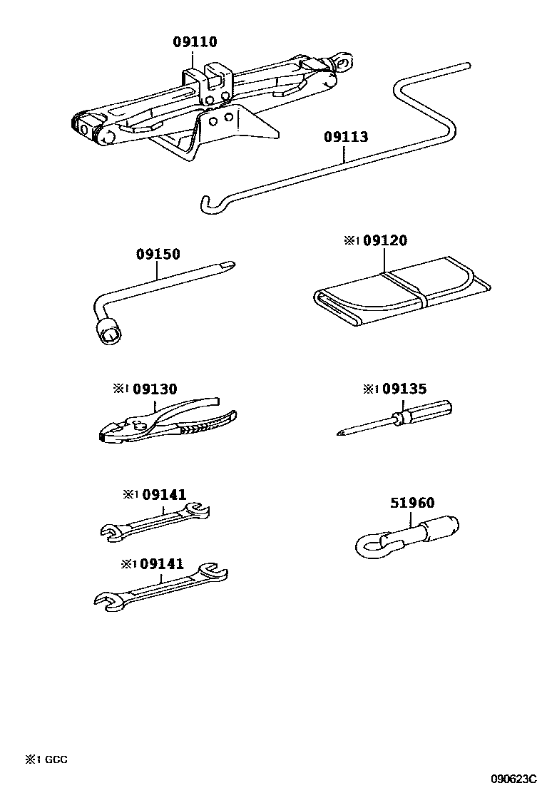 0901 — STANDARD TOOL