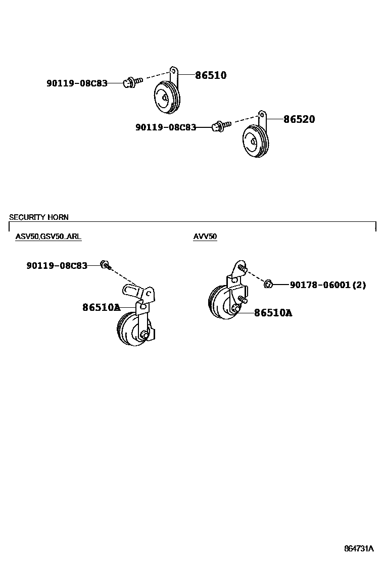 8611 — HORN