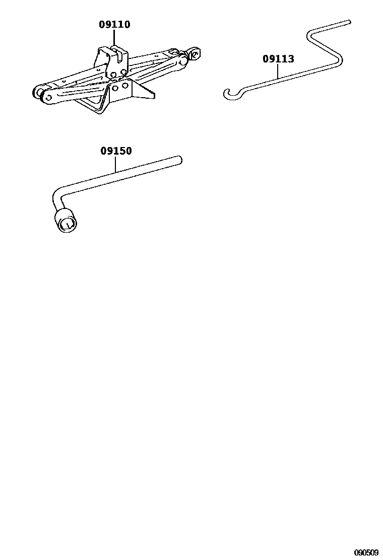 0901 — STANDARD TOOL