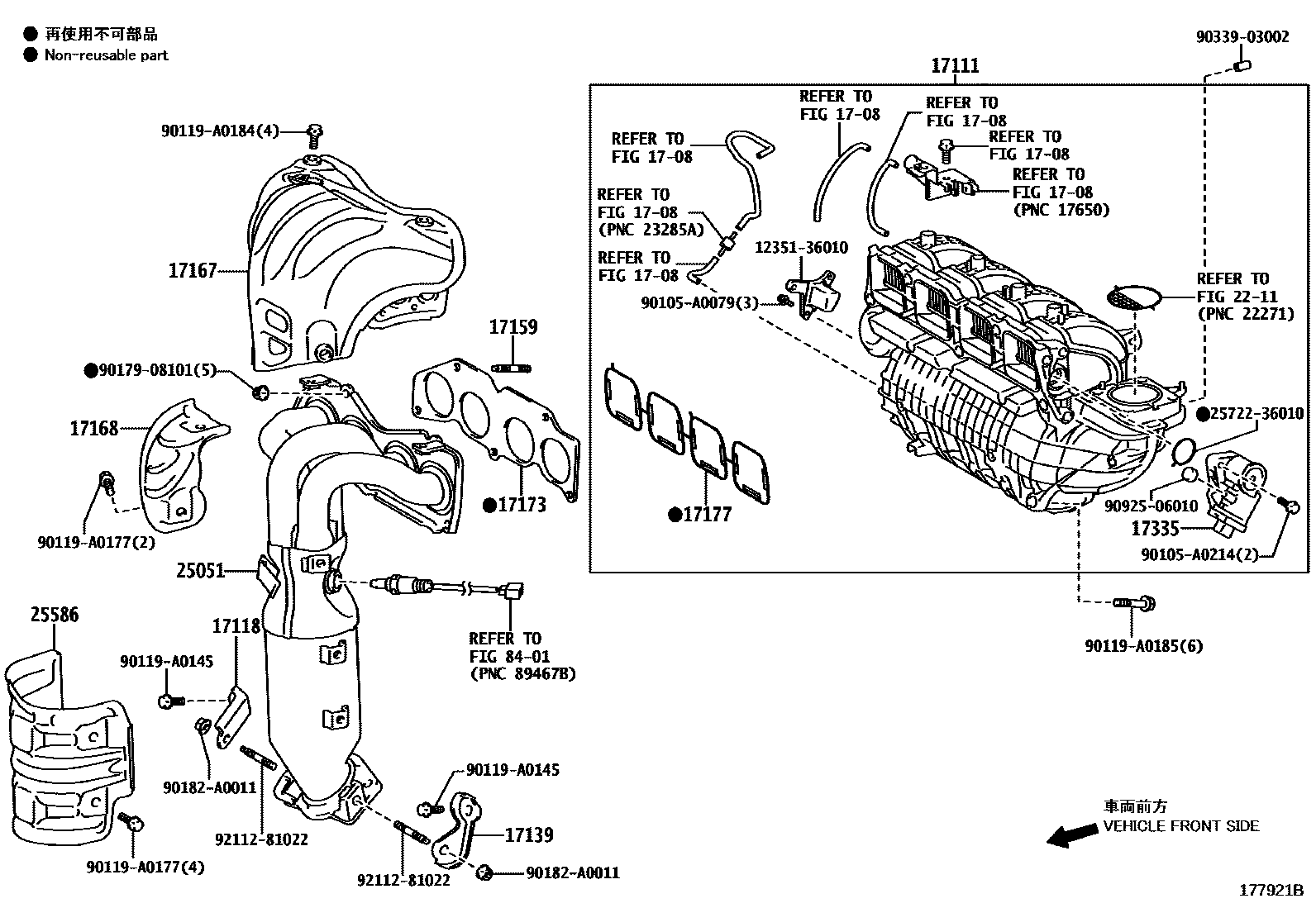 1701 — MANIFOLD