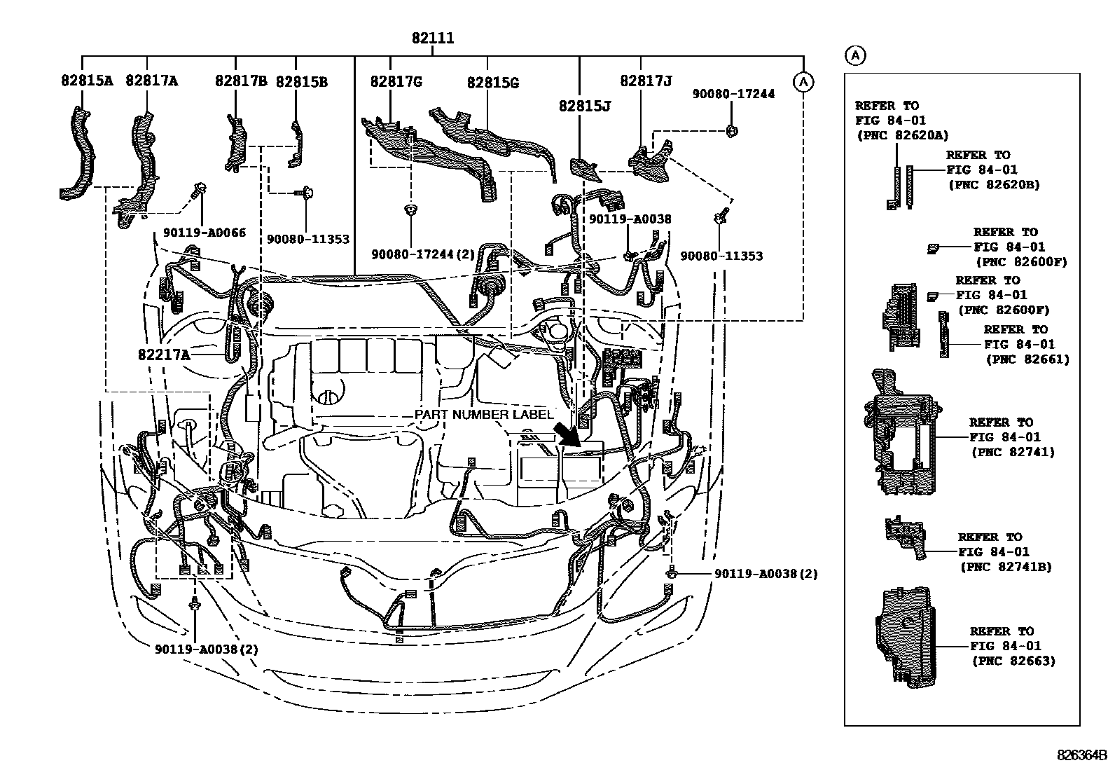 8202 — WIRING & CLAMP