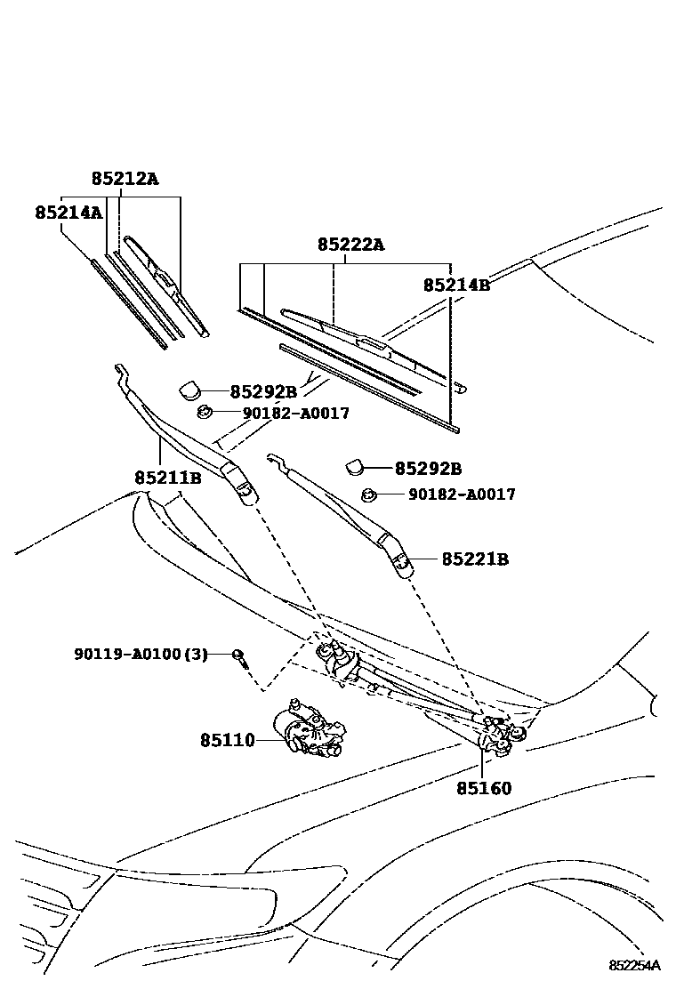 8501 — WINDSHIELD WIPER
