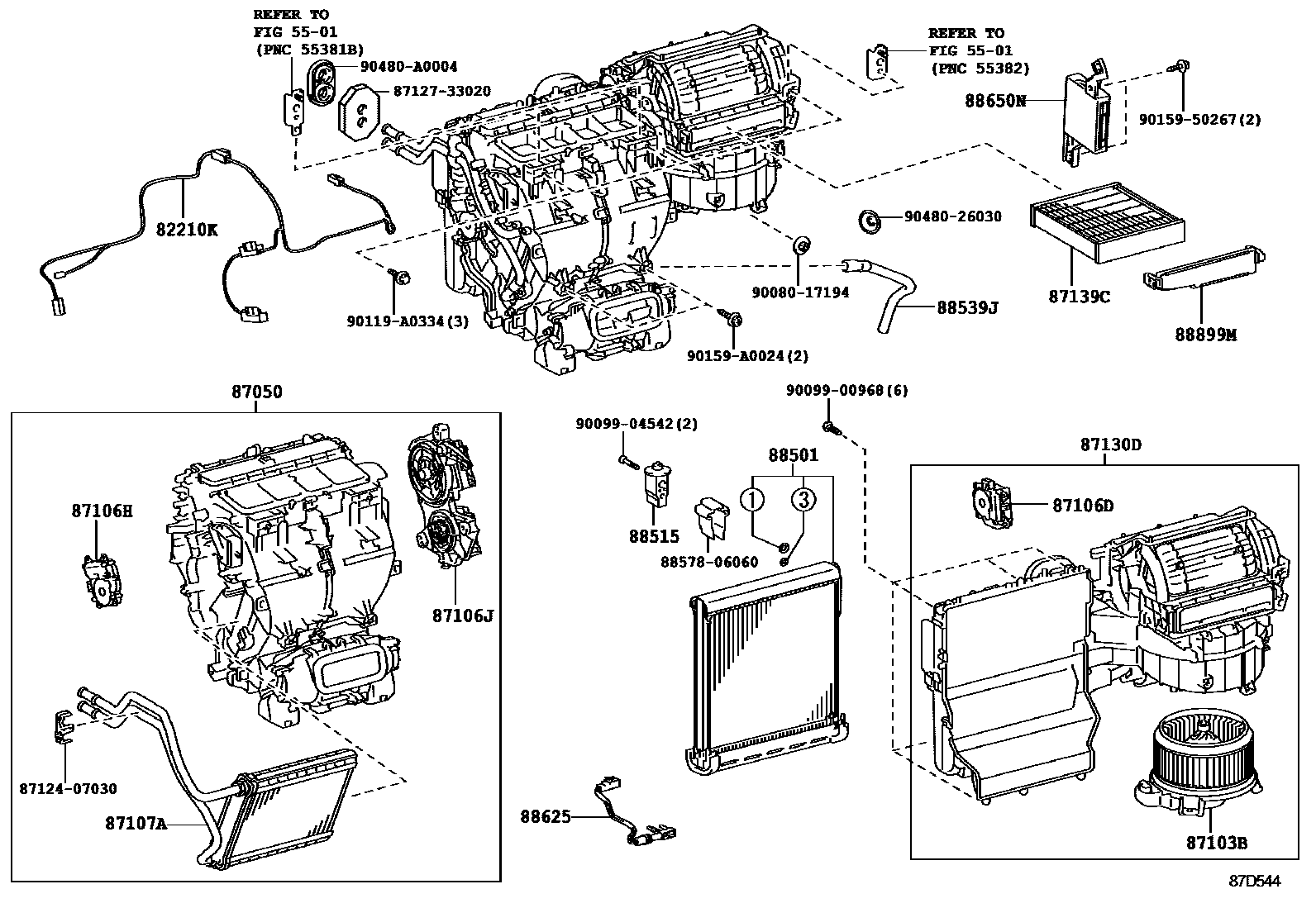 8714 — HEATING & AIR CONDITIONING - COOLER UNIT