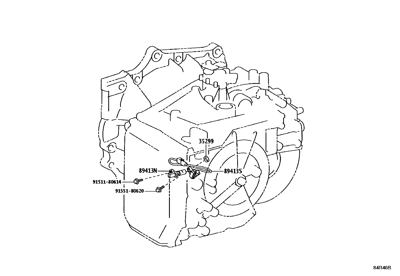 8410 — OVERDRIVE & ELECTRONIC CONTROLLED TRANSMISSION