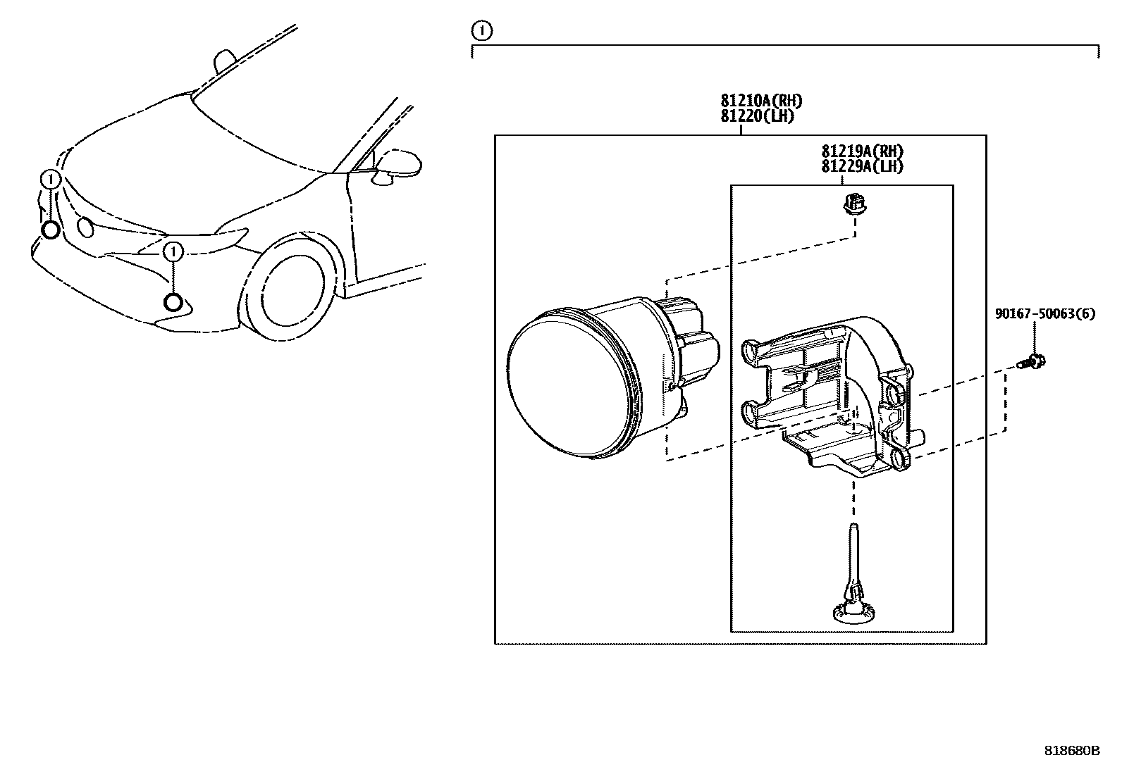 8102 — FOG LAMP
