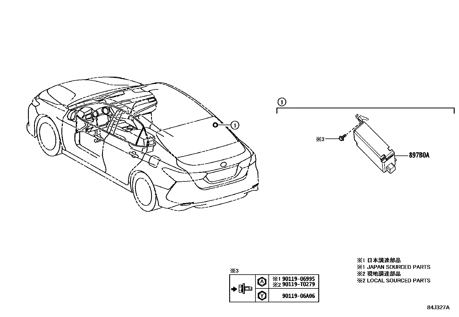8435 — TIRE PRESSURE WARNING SYSTEM