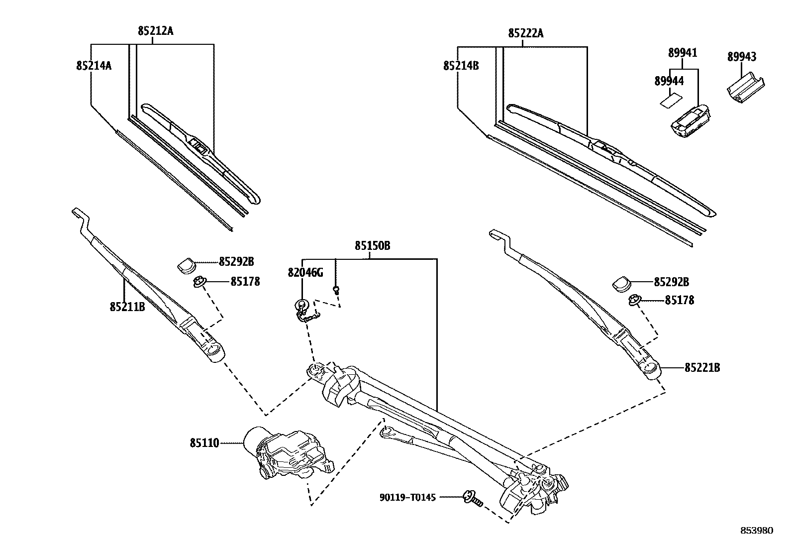 8501 — WINDSHIELD WIPER