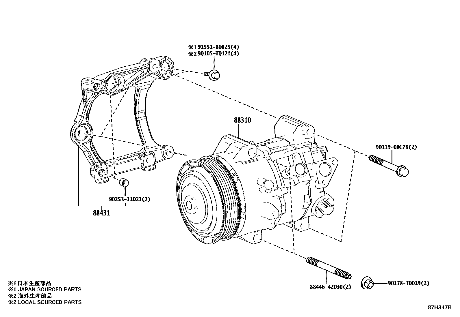 8719 — HEATING & AIR CONDITIONING - COMPRESSOR