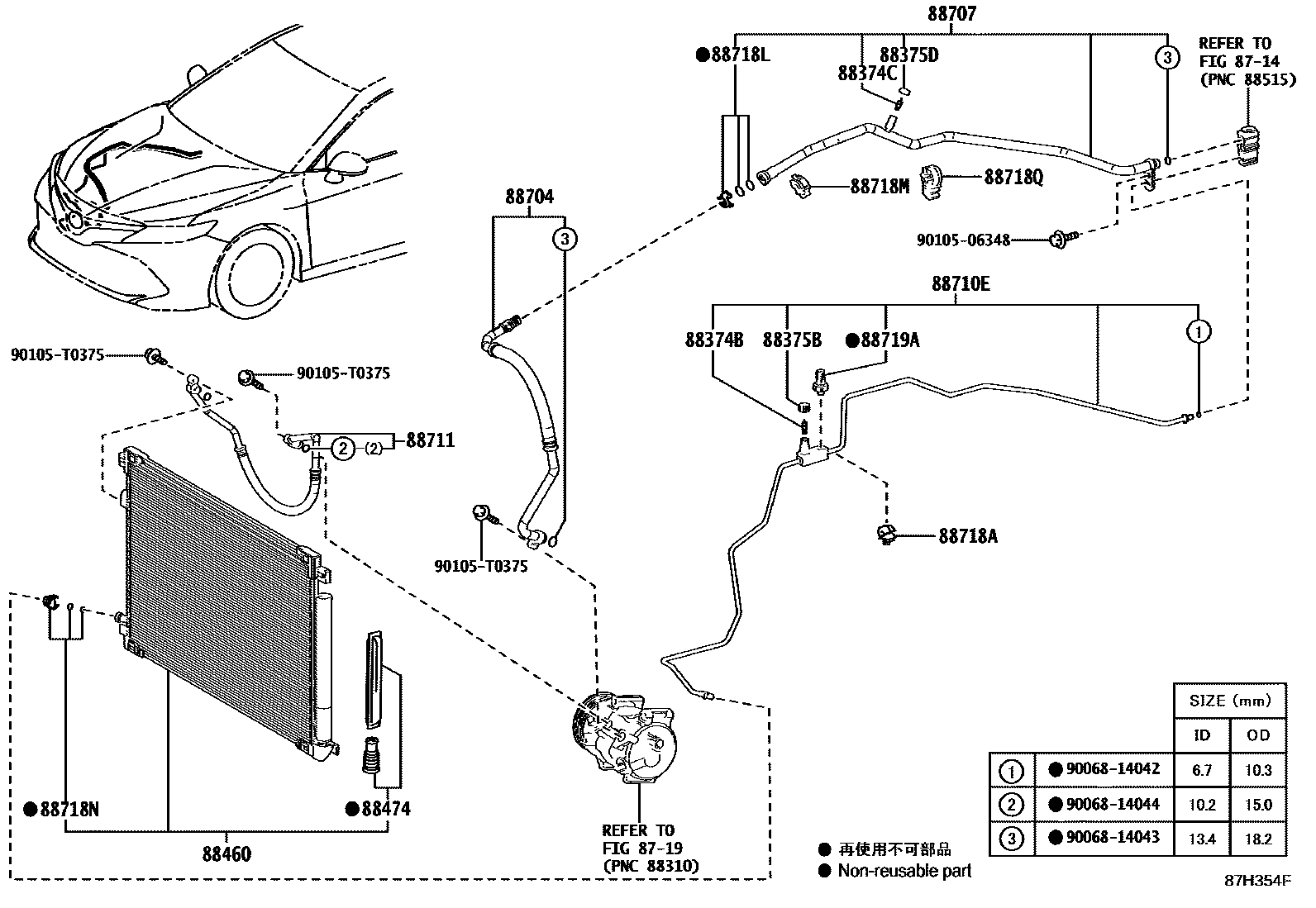 8718 — HEATING & AIR CONDITIONING - COOLER PIPING