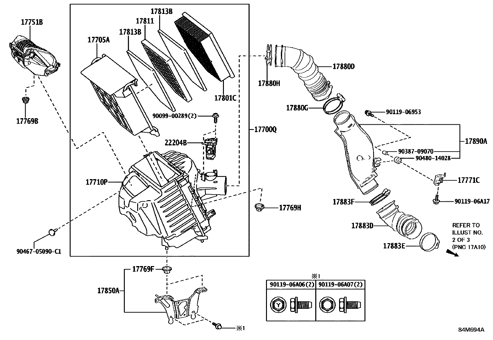 8447 — FCEV INTAKE & EXHAUST