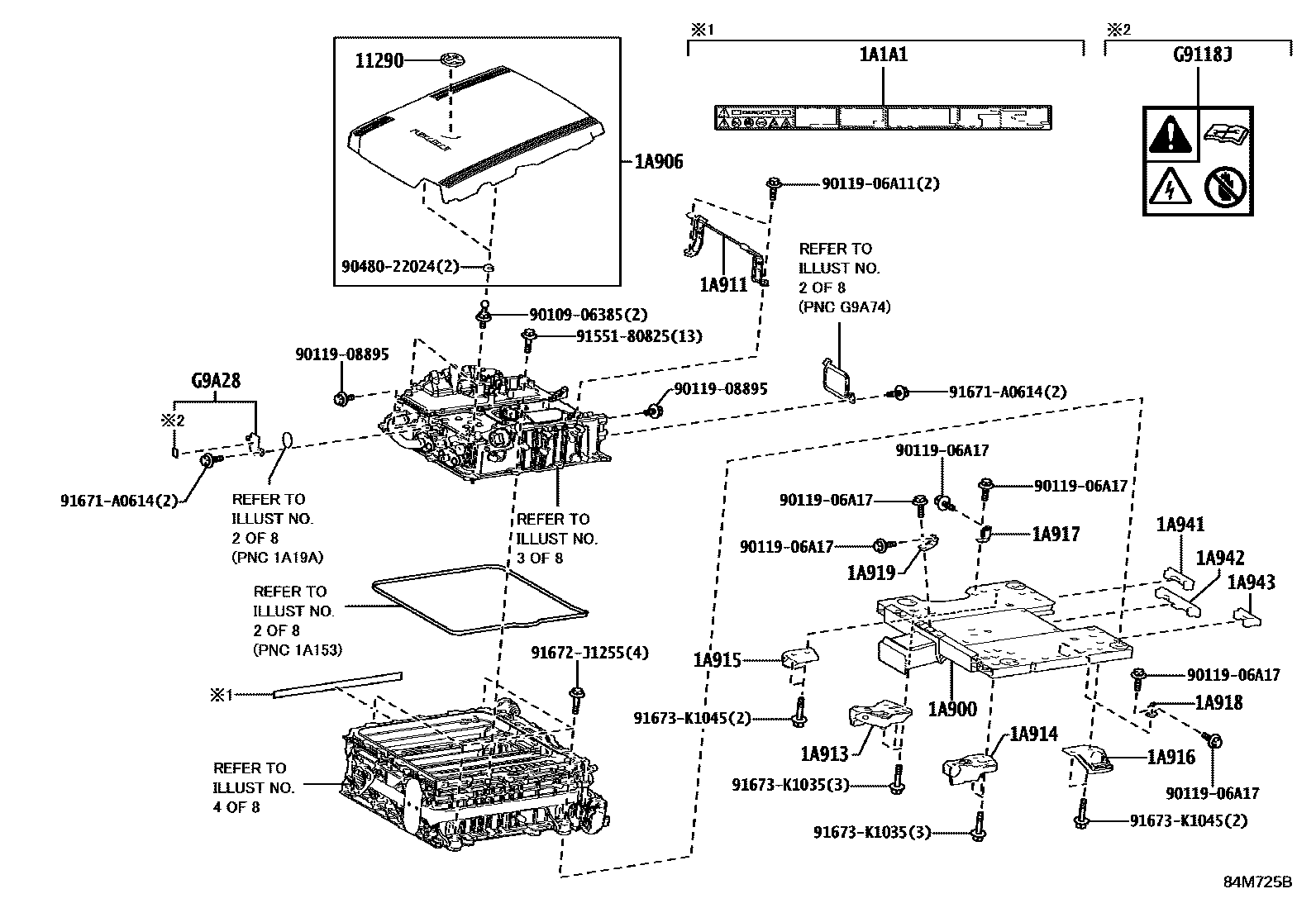 8448 — FCEV STACK & CONVERTER