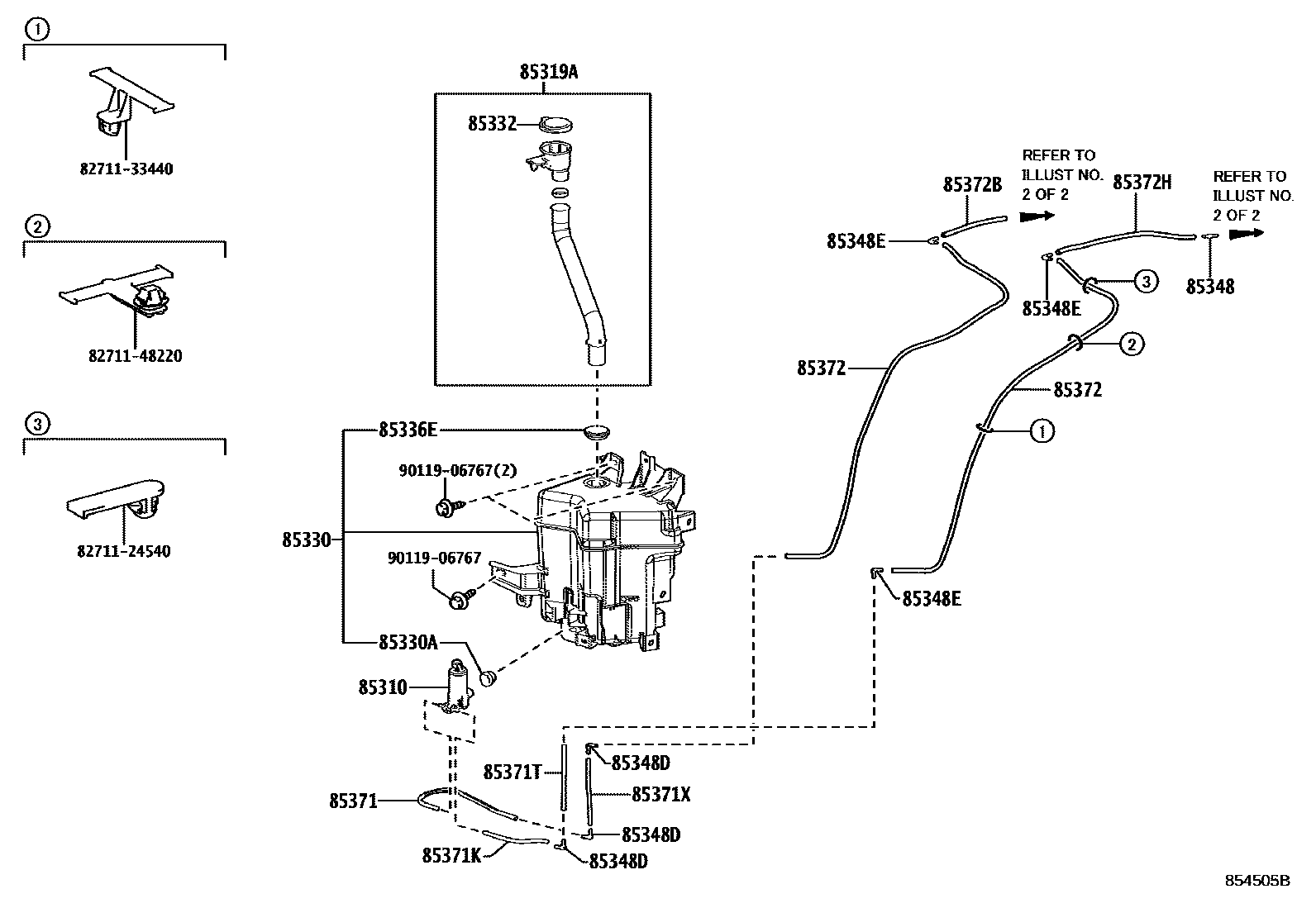 8503 — WINDSHIELD WASHER