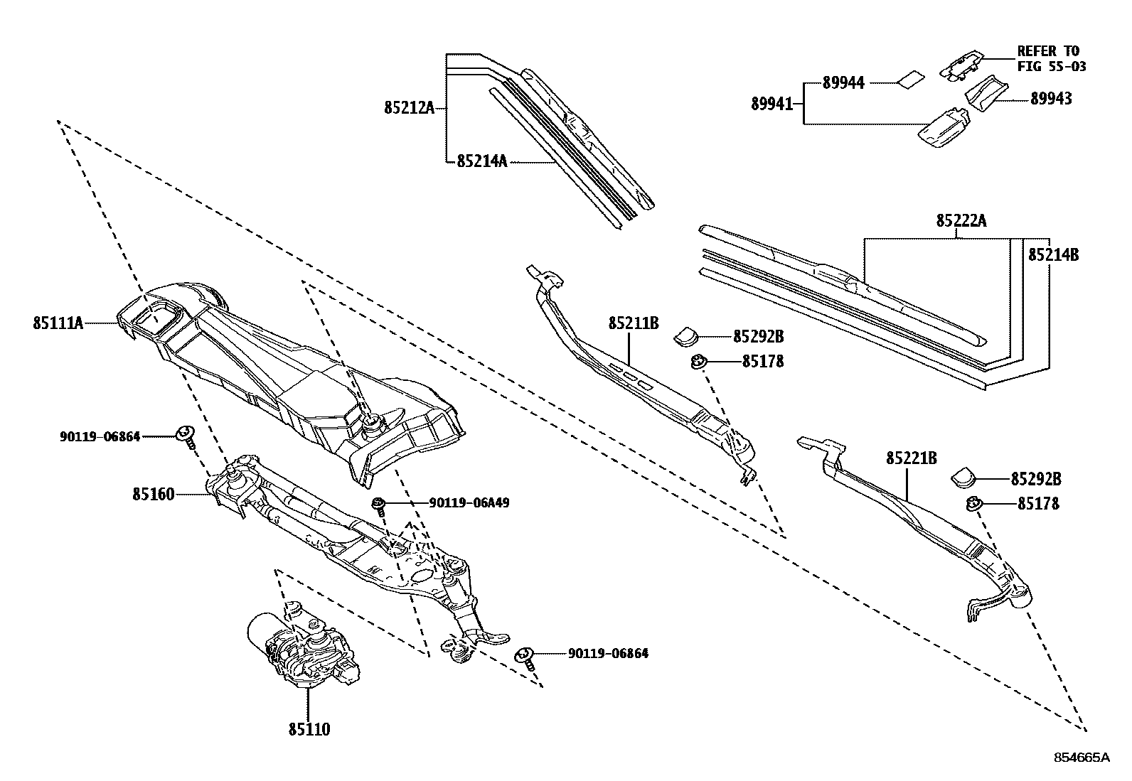 8501 — WINDSHIELD WIPER
