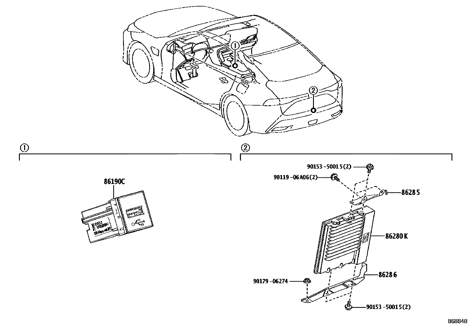 8601 — RADIO RECEIVER & AMPLIFIER & CONDENSER