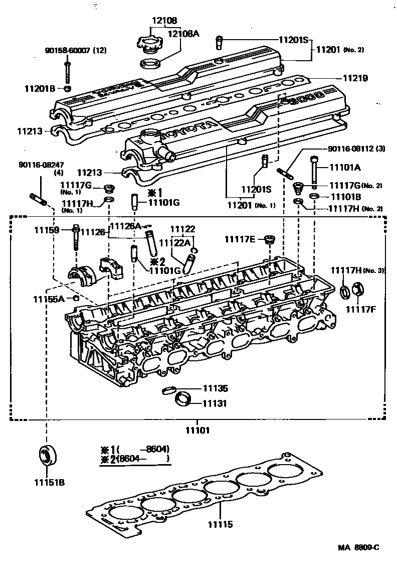 1104 — CYLINDER HEAD