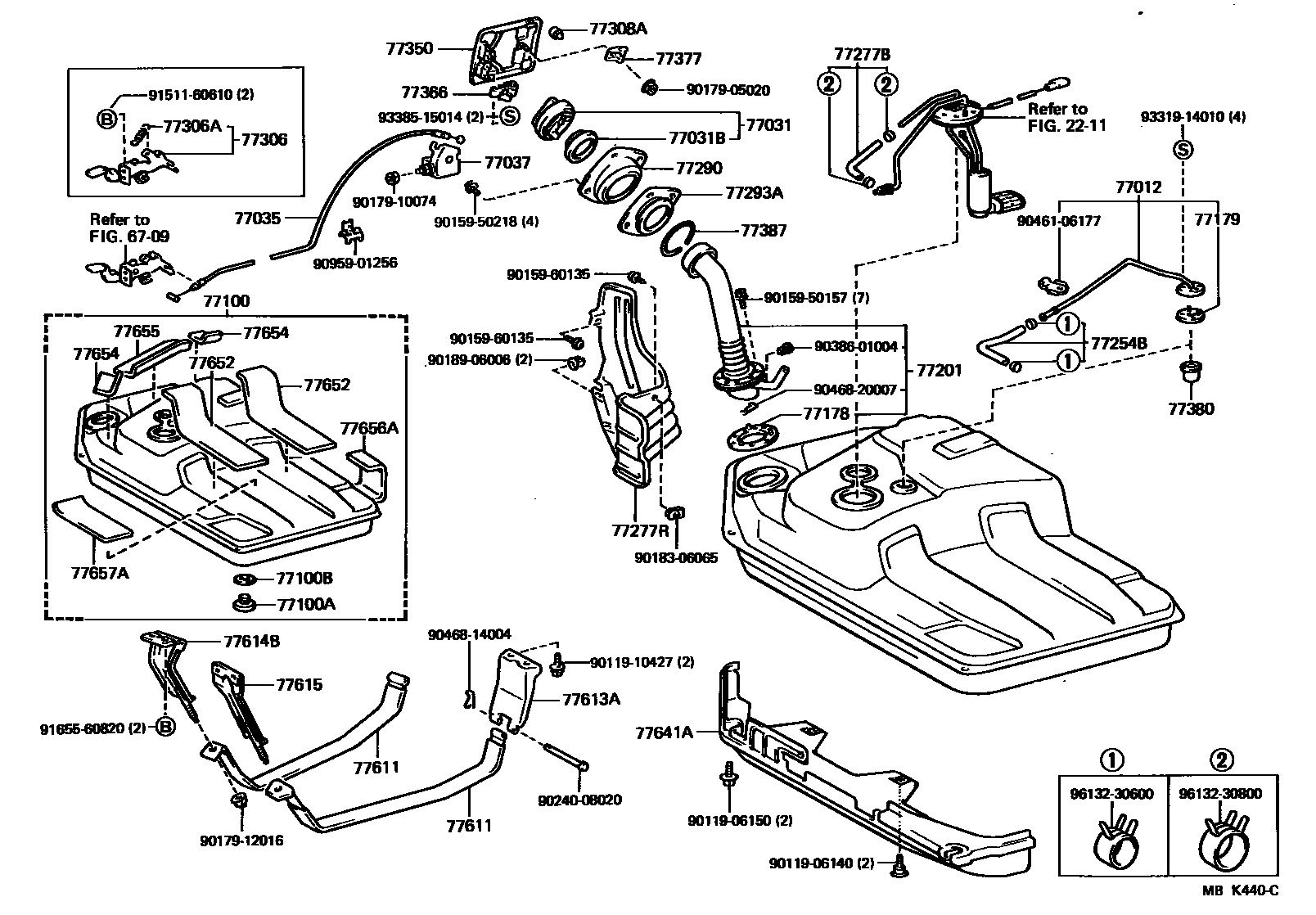 7701 — FUEL TANK & TUBE