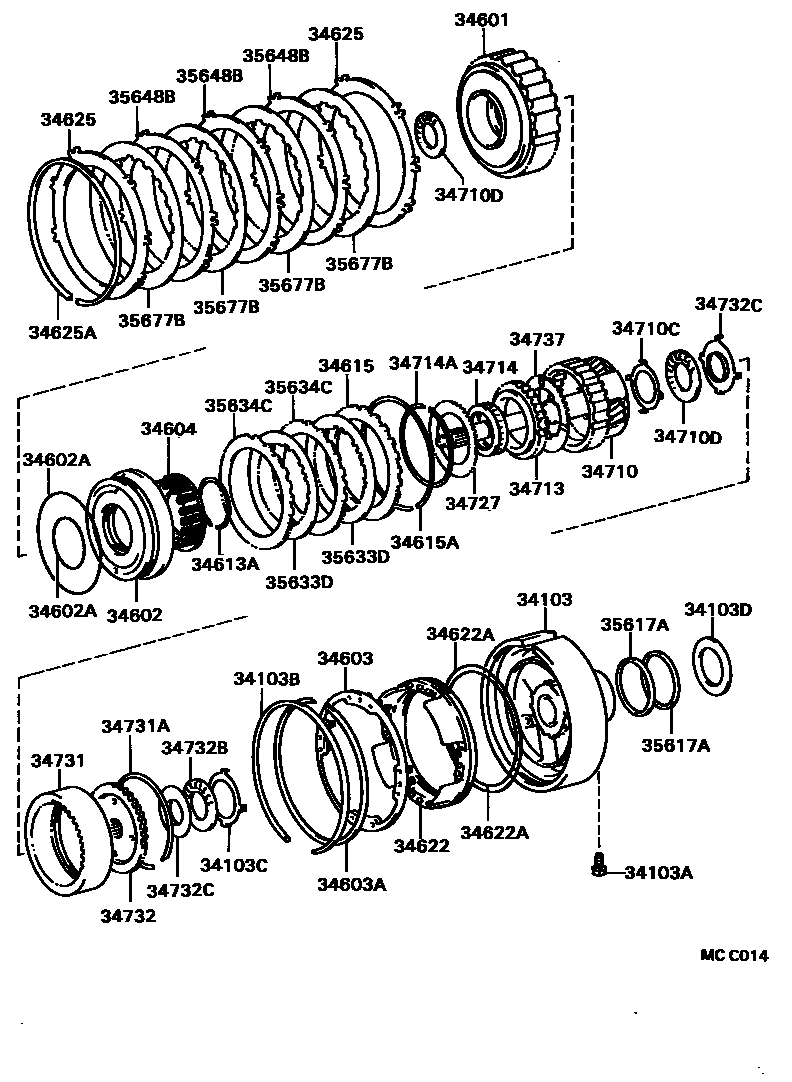 3506 — OVERDRIVE GEAR (ATM)