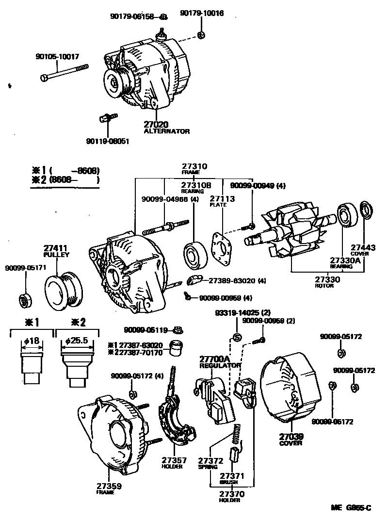 1903 — ALTERNATOR