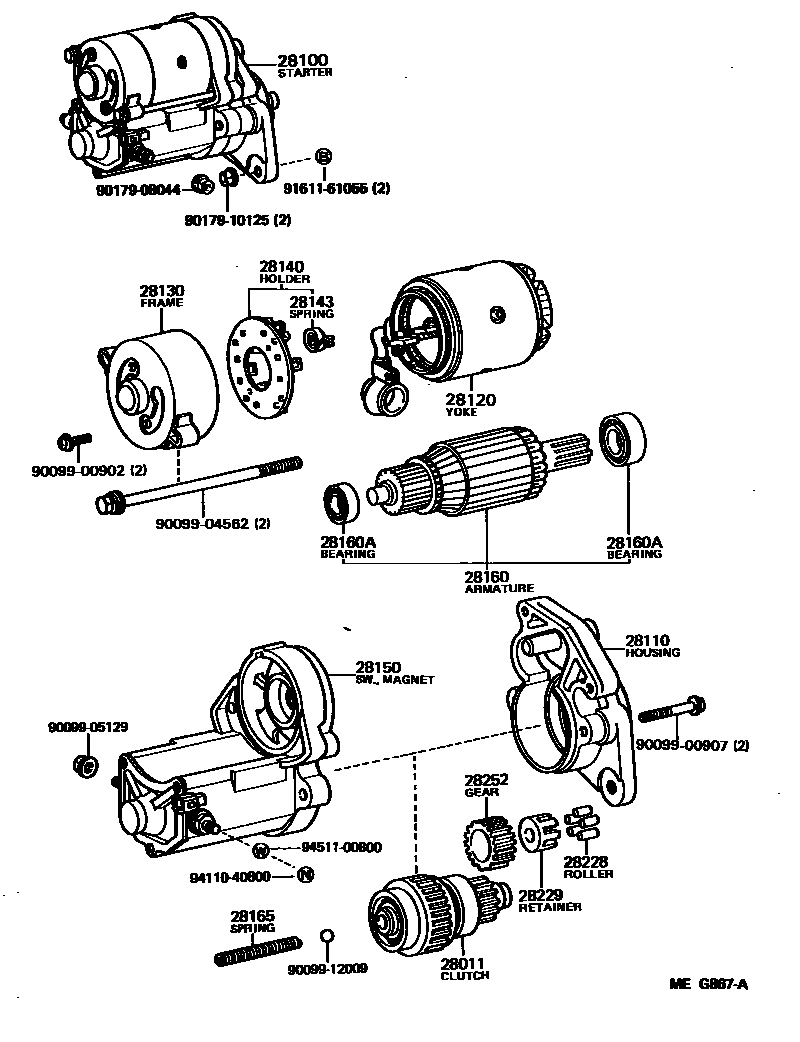 1904 — STARTER