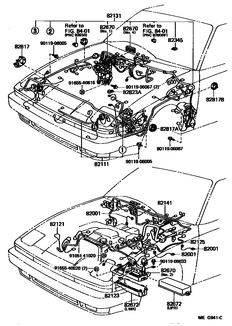 8202 — WIRING & CLAMP