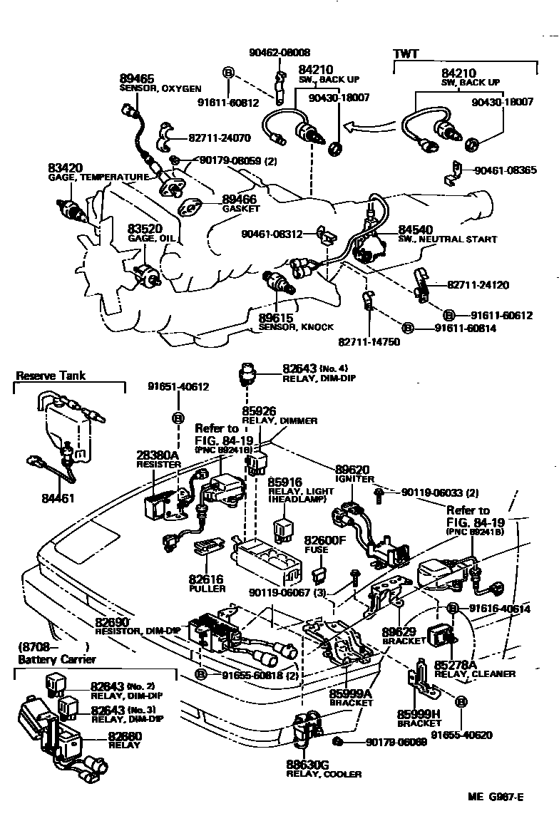 8401 — SWITCH & RELAY & COMPUTER