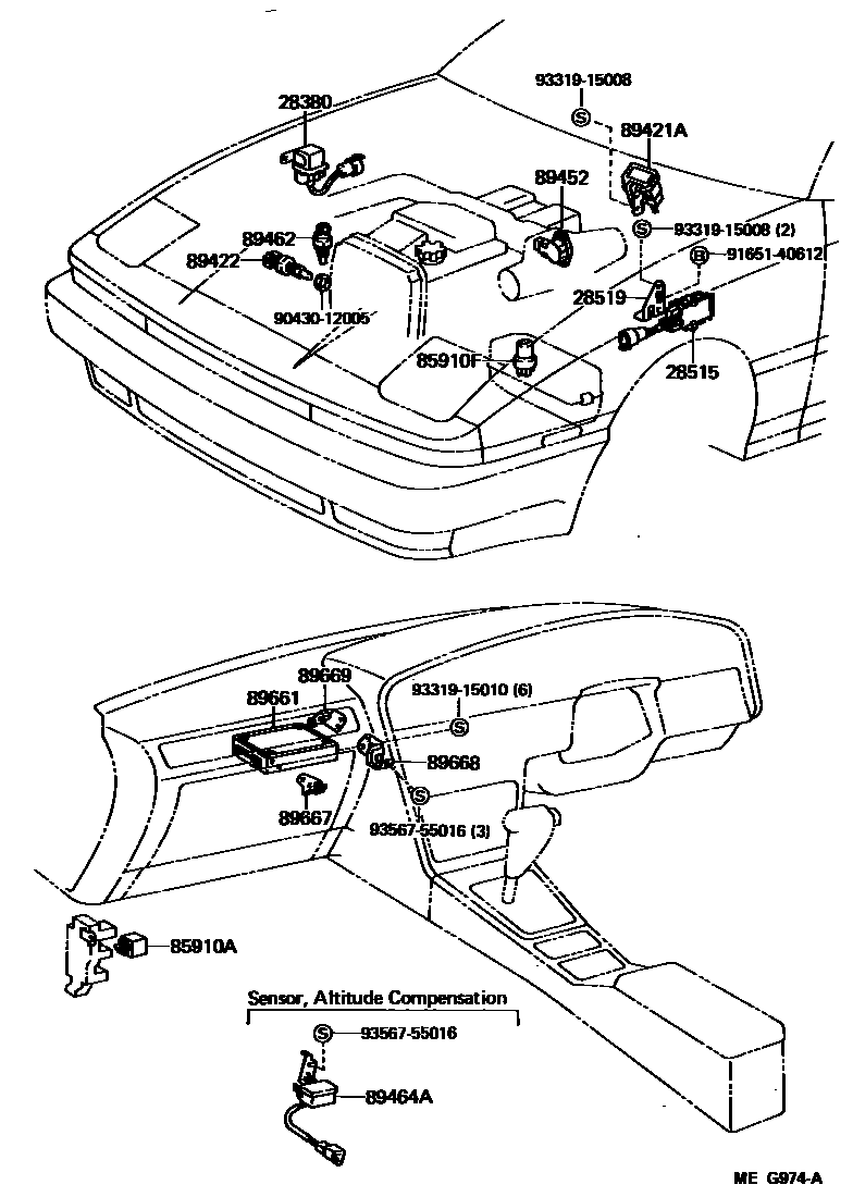 8404 — ELECTRONIC FUEL INJECTION SYSTEM